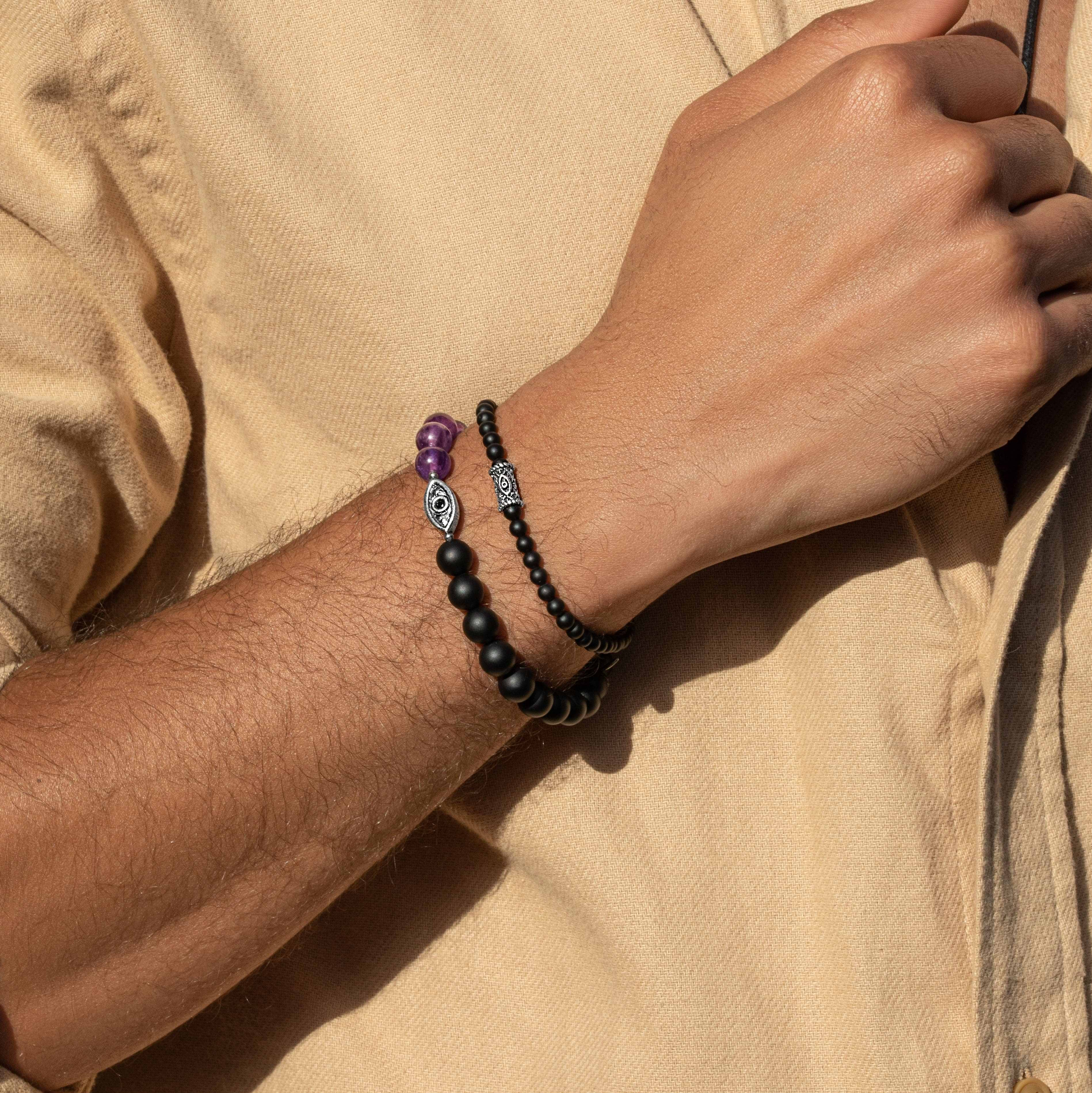 Stress Soother - Evil Eye Bracelet